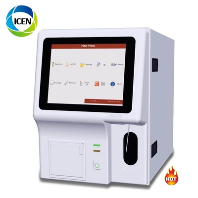 Hosipital IN-B141-4 3 Parts Fully Automated Hematology Analyzer Blood Cell Counter Machine Price